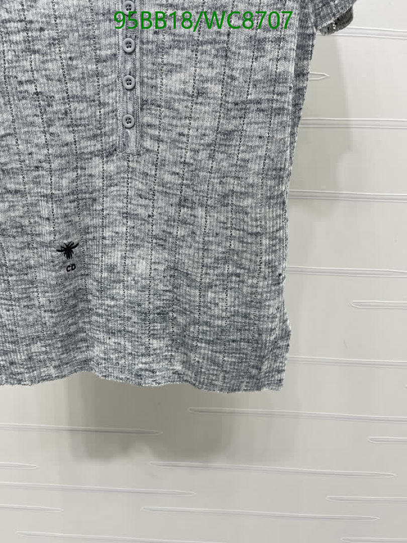 Dior-Clothing Code: WC8707 $: 95USD