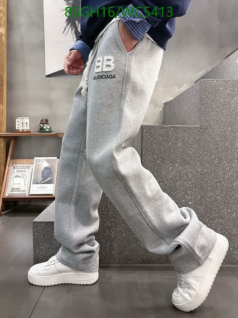 Balenciaga-Clothing Code: WC5413 $: 85USD