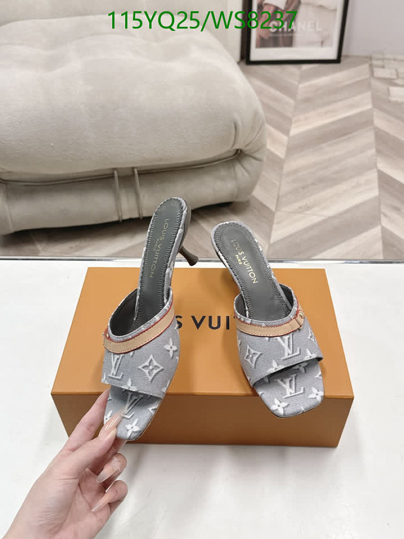 LV-Women Shoes Code: WS8237 $: 115USD