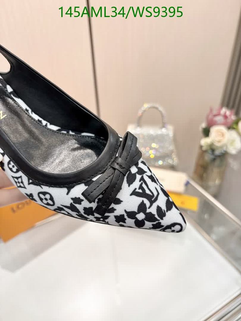 LV-Women Shoes Code: WS9395 $: 145USD