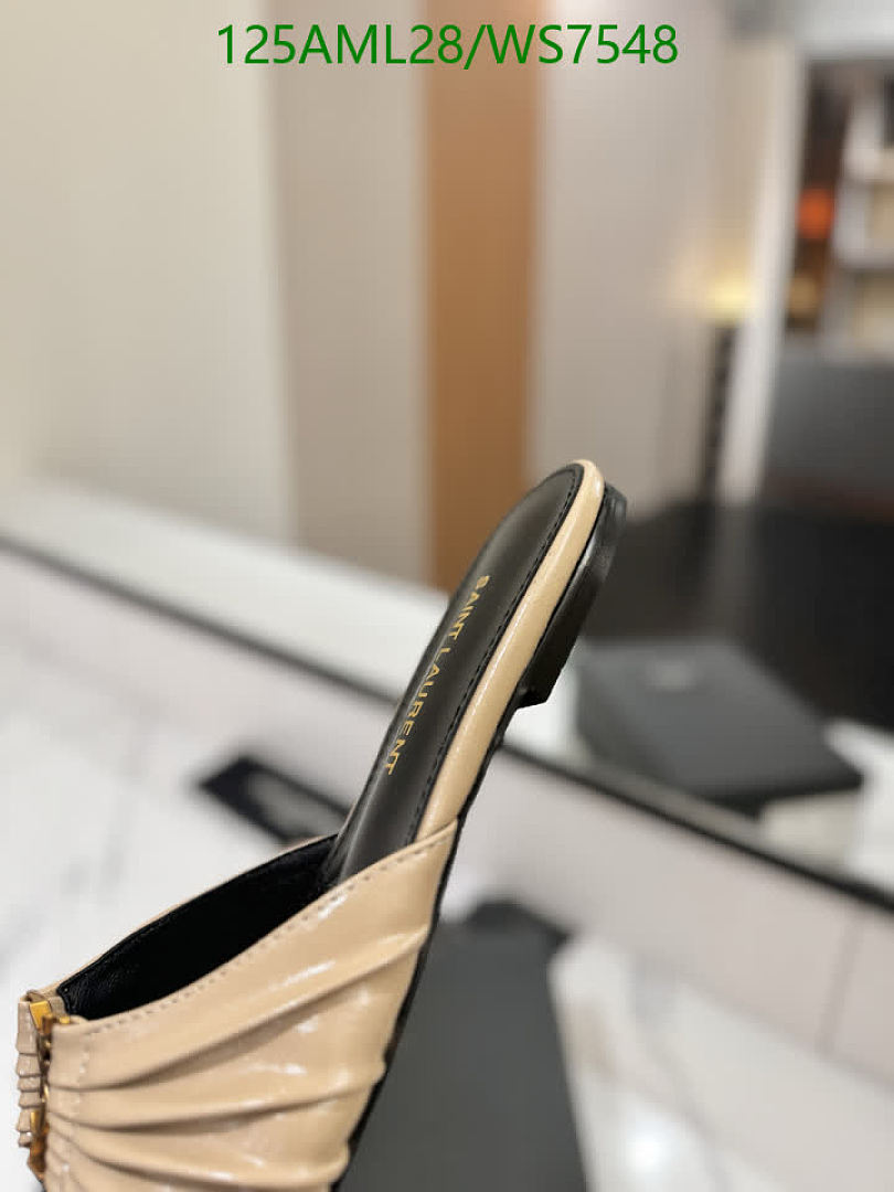 YSL-Women Shoes Code: WS7548 $: 125USD