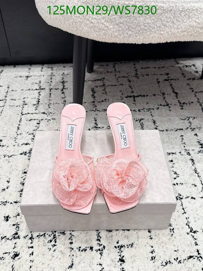Jimmy Choo-Women Shoes Code: WS7830 $: 125USD