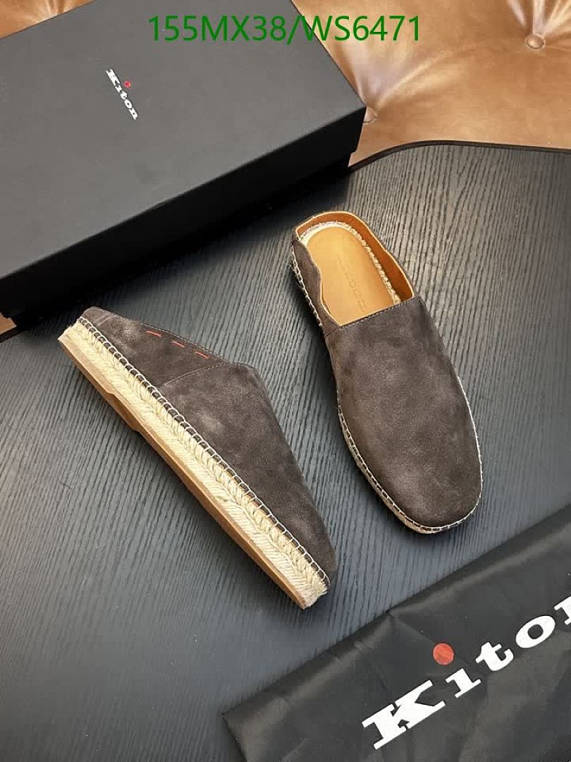 Kiton-Men shoes Code: WS6471 $: 155USD