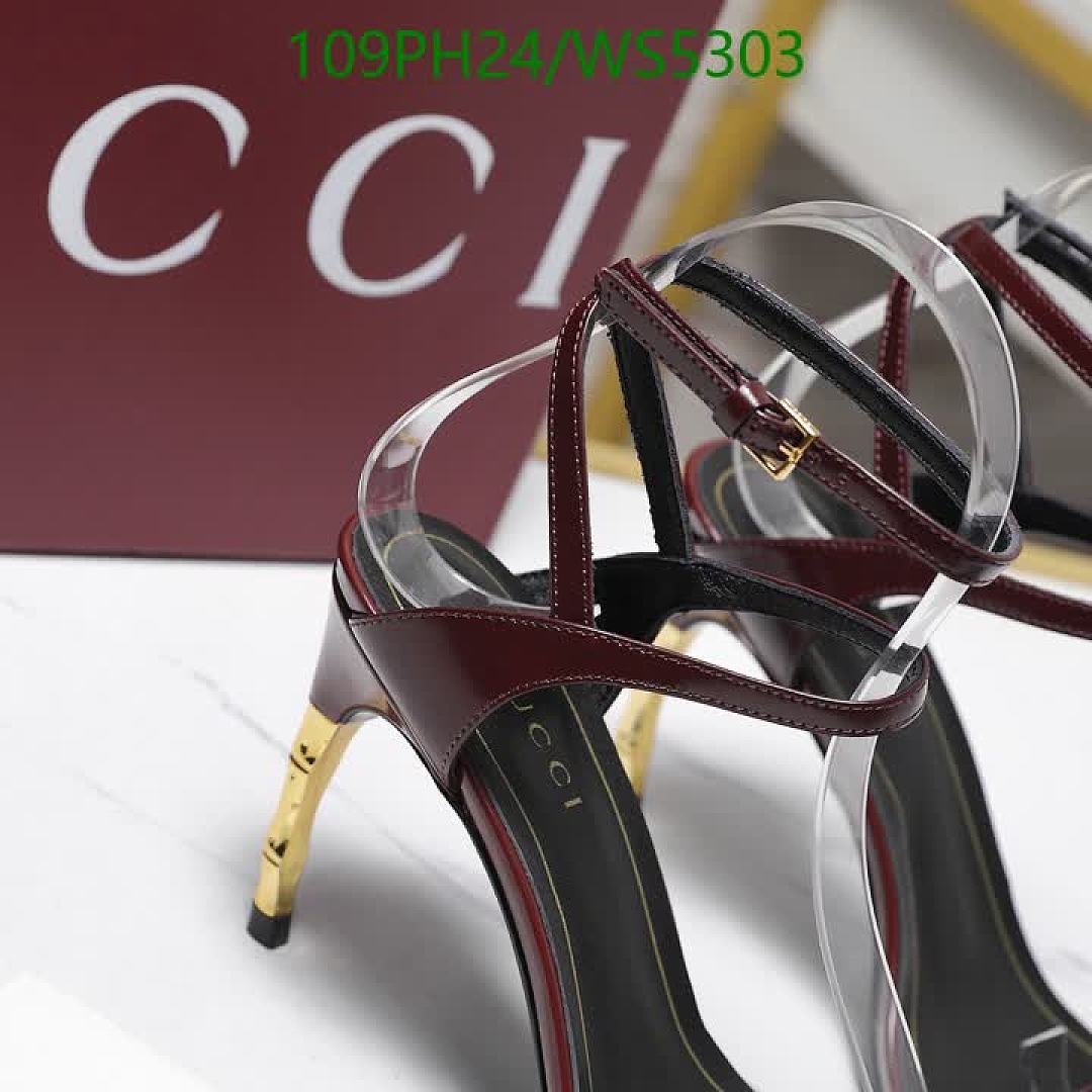 Gucci-Women Shoes Code: WS5303 $: 109USD