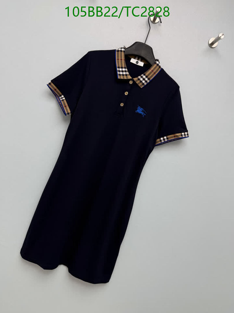 Burberry-Clothing Code: TC2828 $: 105USD