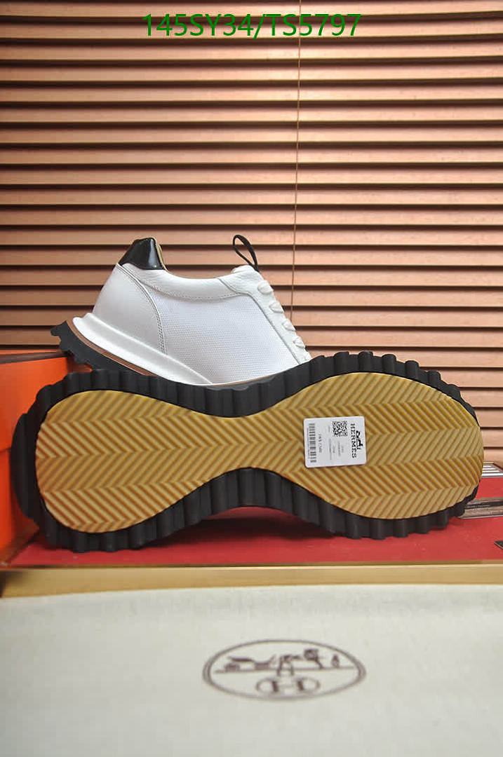 Hermes-Men shoes Code: TS5797 $: 145USD