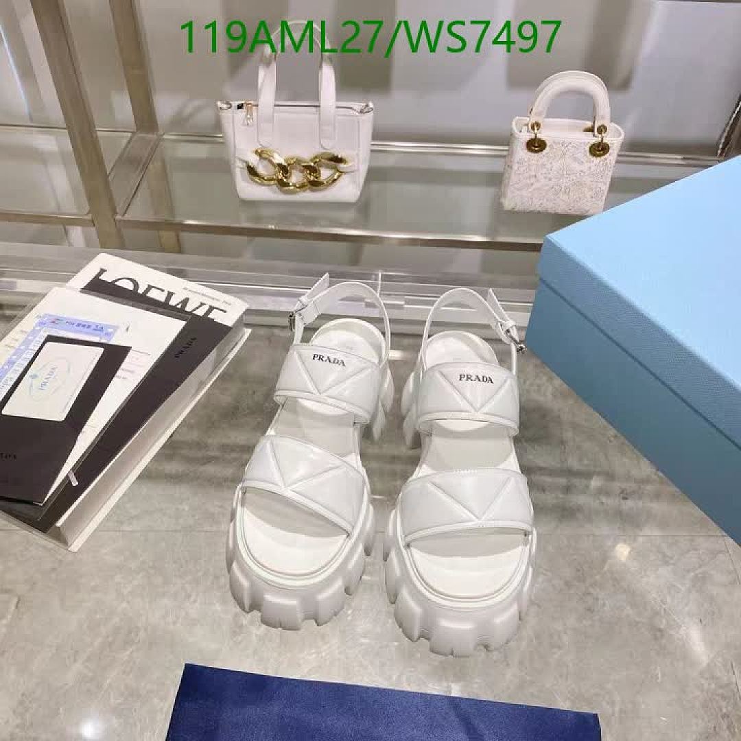 Prada-Women Shoes Code: WS7497 $: 119USD