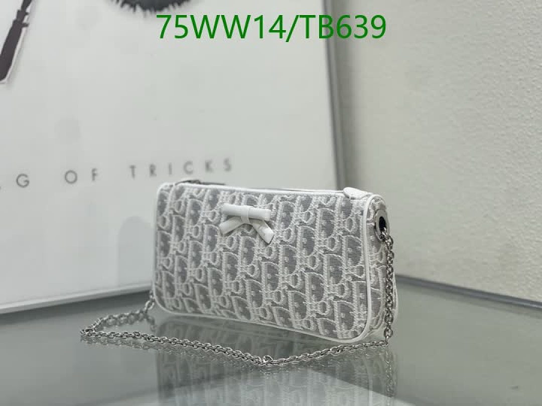Dior-Bag-4A Quality Code: TB639 $: 75USD