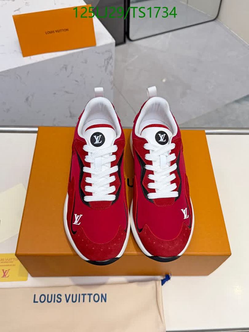 LV-Men shoes Code: TS1734 $: 125USD