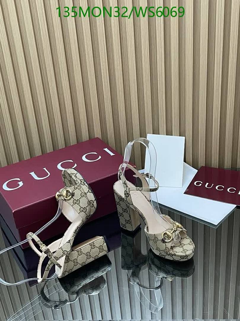 Gucci-Women Shoes Code: WS6069 $: 135USD