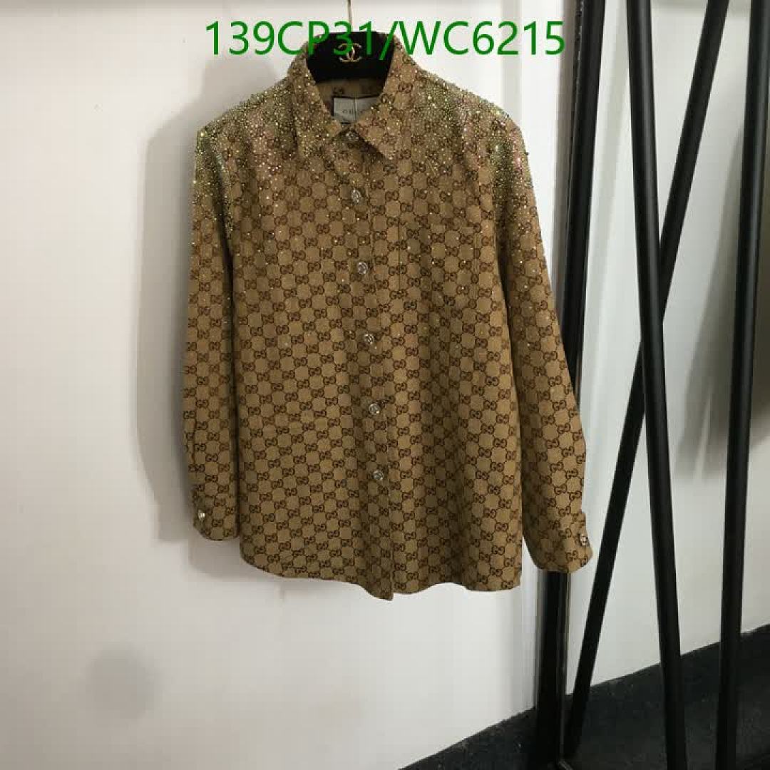 Gucci-Clothing Code: WC6215 $: 139USD