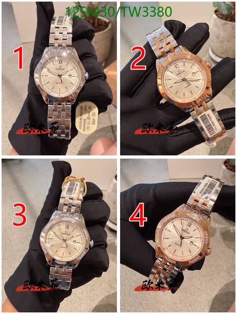 Omega-Watch(4A) Code: TW3380 $: 125USD