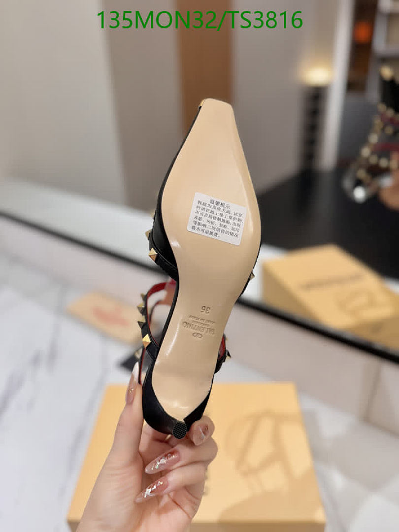 Valentino-Women Shoes Code: TS3816 $: 135USD