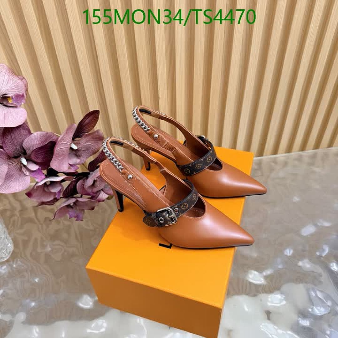 LV-Women Shoes Code: TS4470 $: 155USD