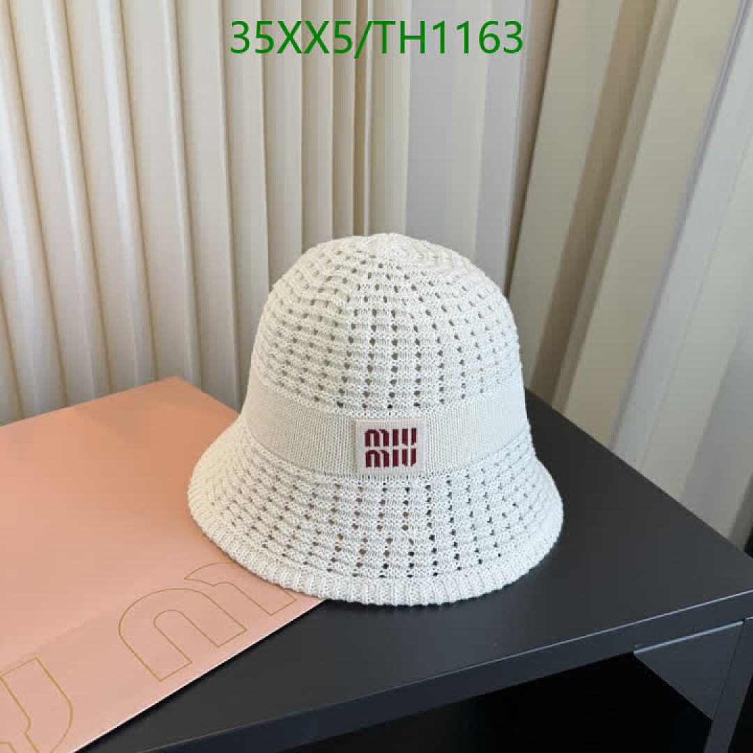 Miu Miu-Cap(Hat) Code: TH1163 $: 35USD