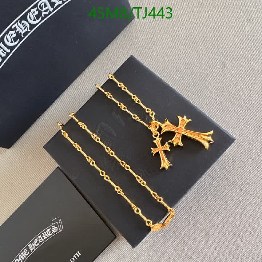 Chrome Hearts-Jewelry Code: TJ443 $: 45USD