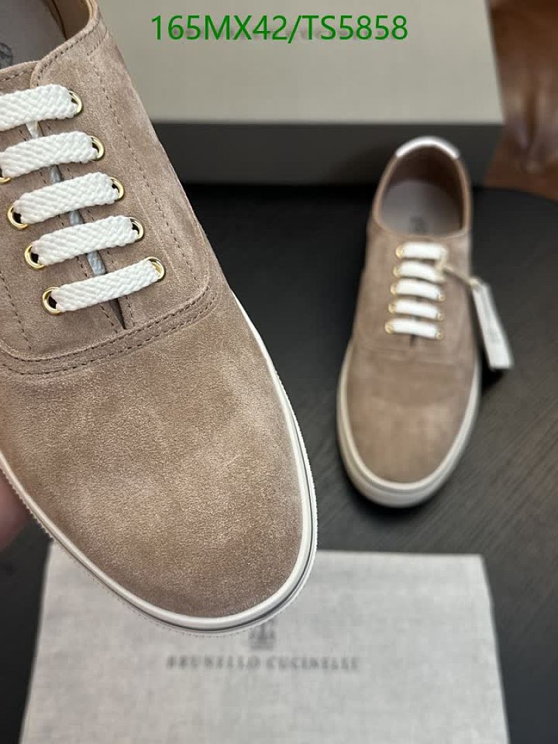 Brunello Cucinelli-Men shoes Code: TS5858 $: 165USD