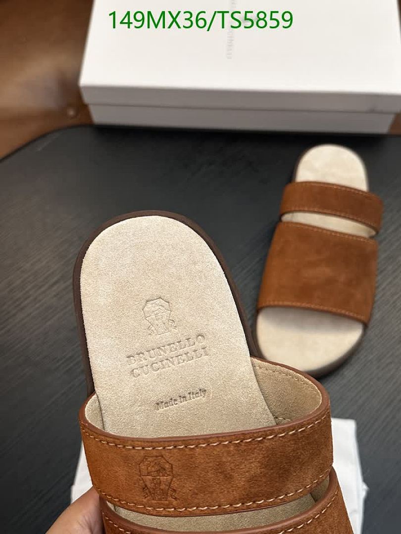 Brunello Cucinelli-Men shoes Code: TS5859 $: 149USD