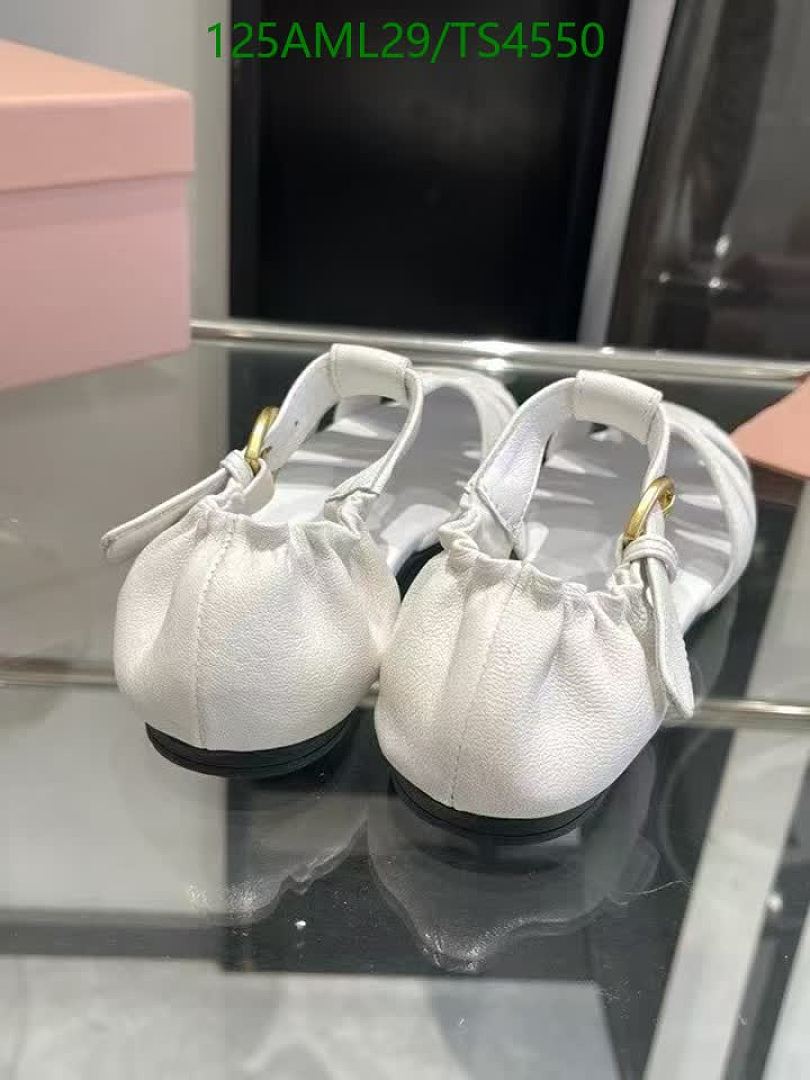 Miu Miu-Women Shoes Code: TS4550 $: 125USD