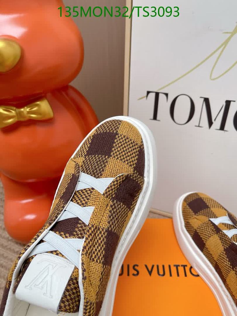 LV-Men shoes Code: TS3093 $: 135USD