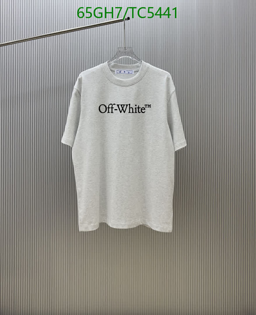 Off-White-Clothing Code: TC5441 $: 65USD