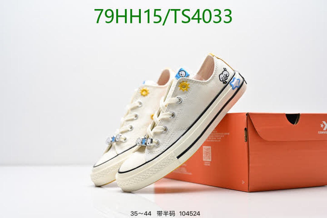 Converse-Men shoes Code: TS4033 $: 79USD