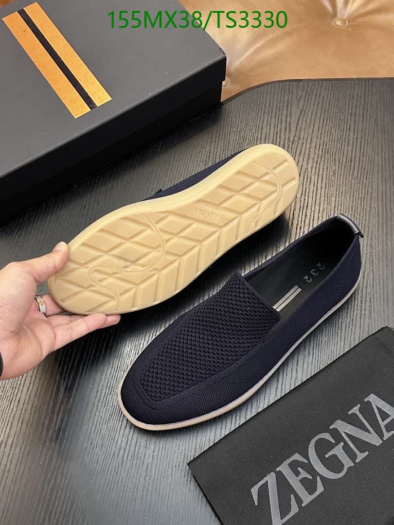 Zegna-Men shoes Code: TS3330 $: 155USD