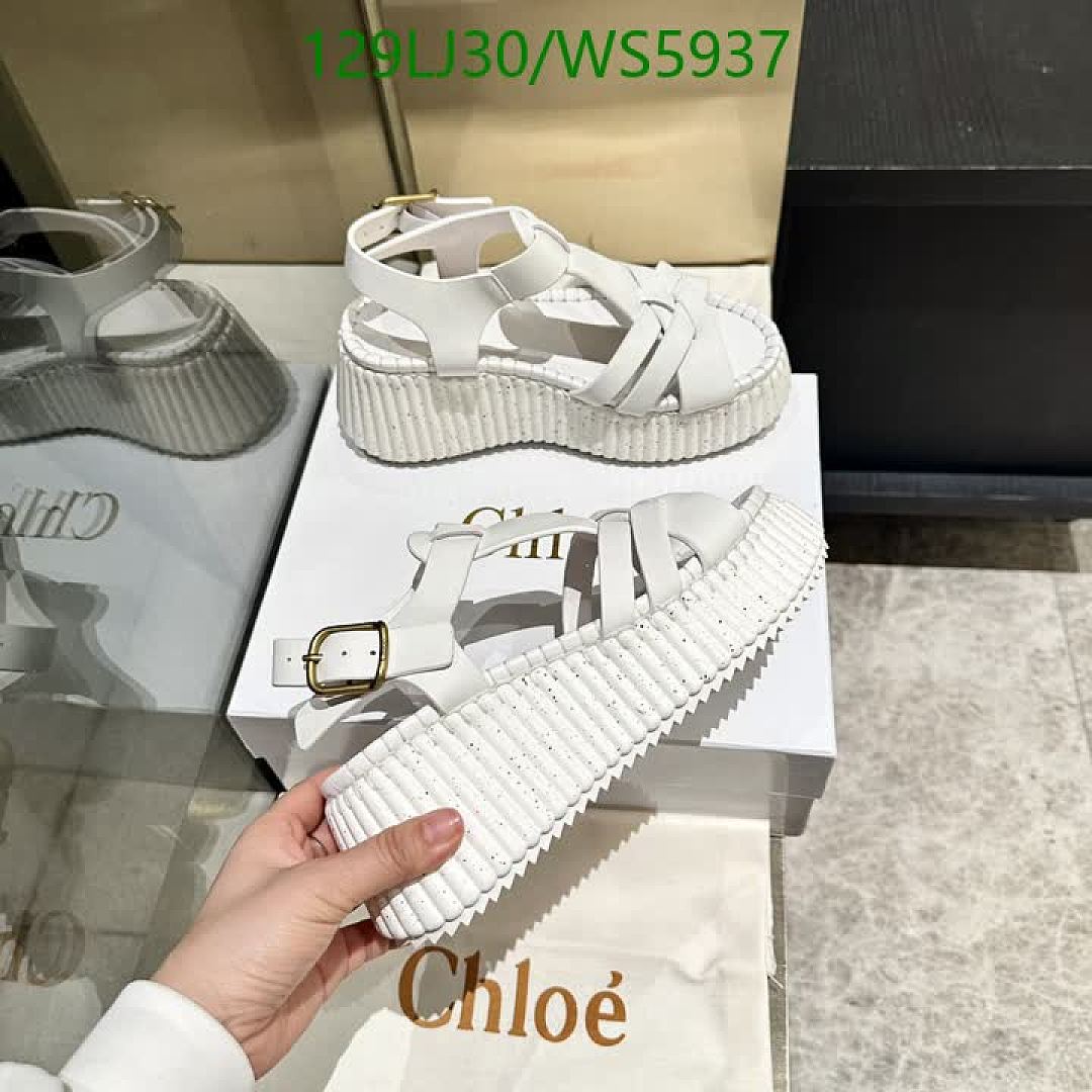 Chloe-Women Shoes Code: WS5937 $: 129USD