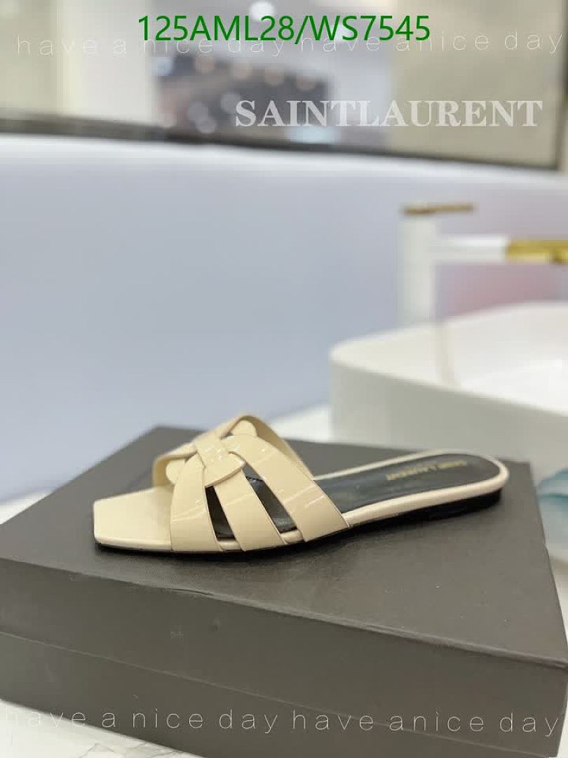 YSL-Women Shoes Code: WS7545 $: 125USD