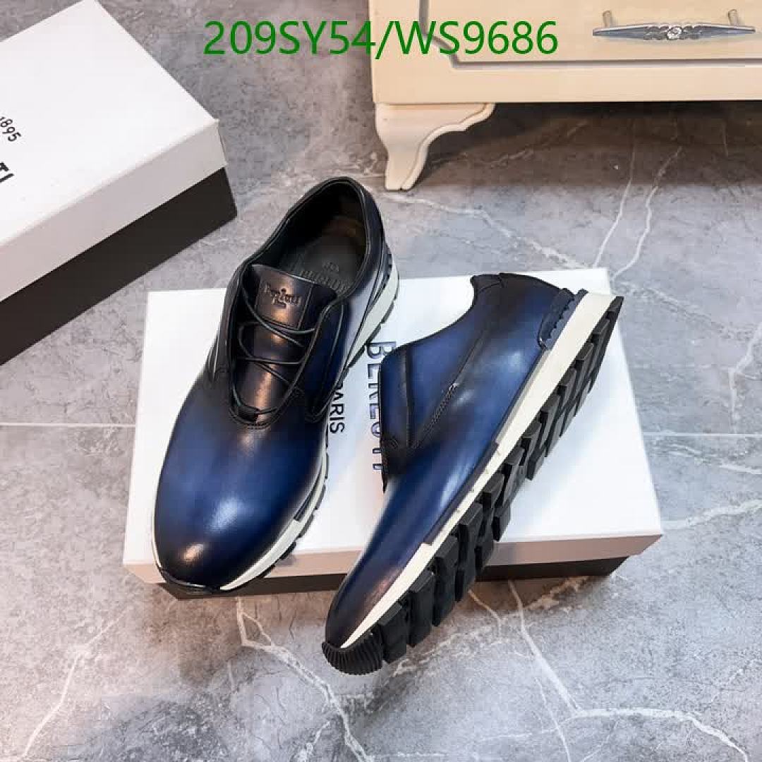 Berluti-Men shoes Code: WS9686 $: 209USD