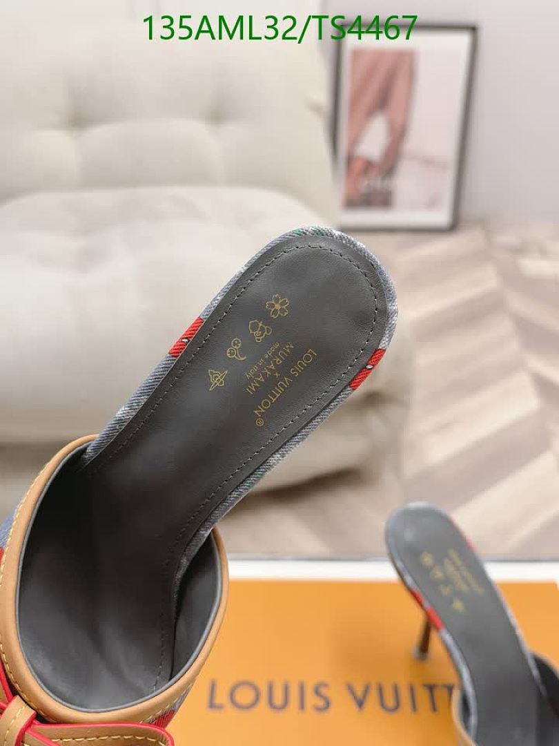 LV-Women Shoes Code: TS4467 $: 135USD