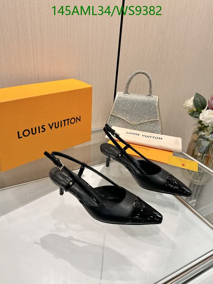 LV-Women Shoes Code: WS9382 $: 145USD