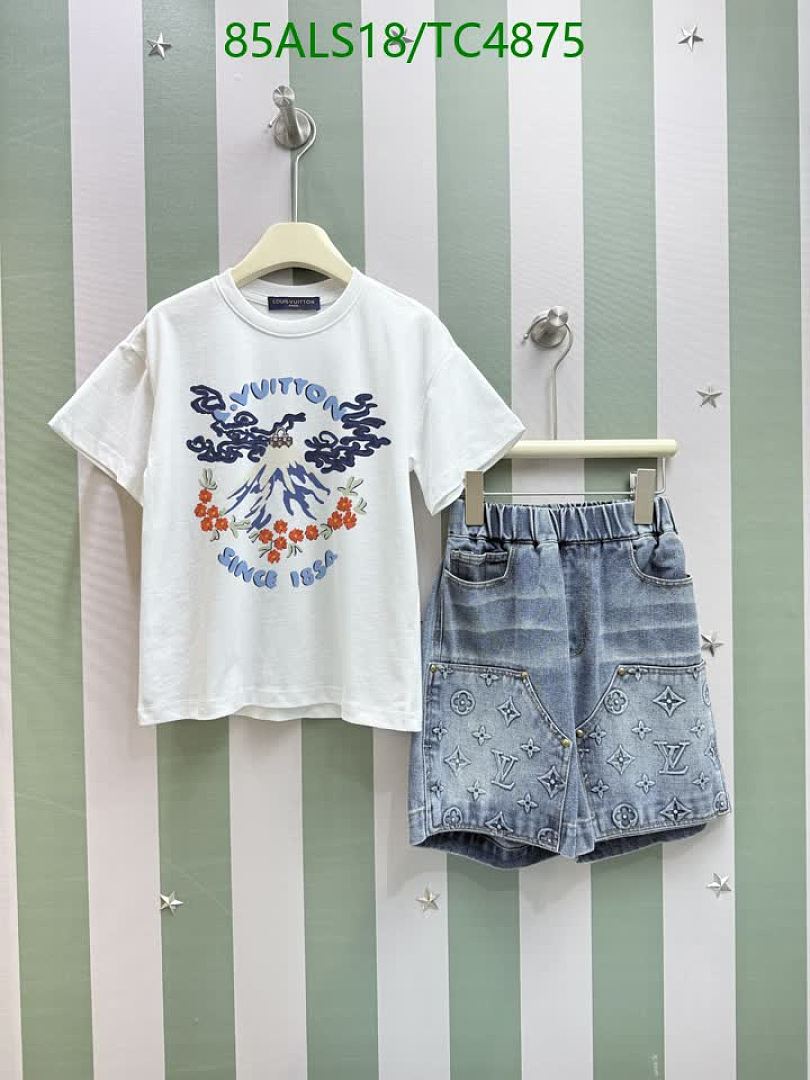 LV-Kids Clothing Code: TC4875 $: 85USD
