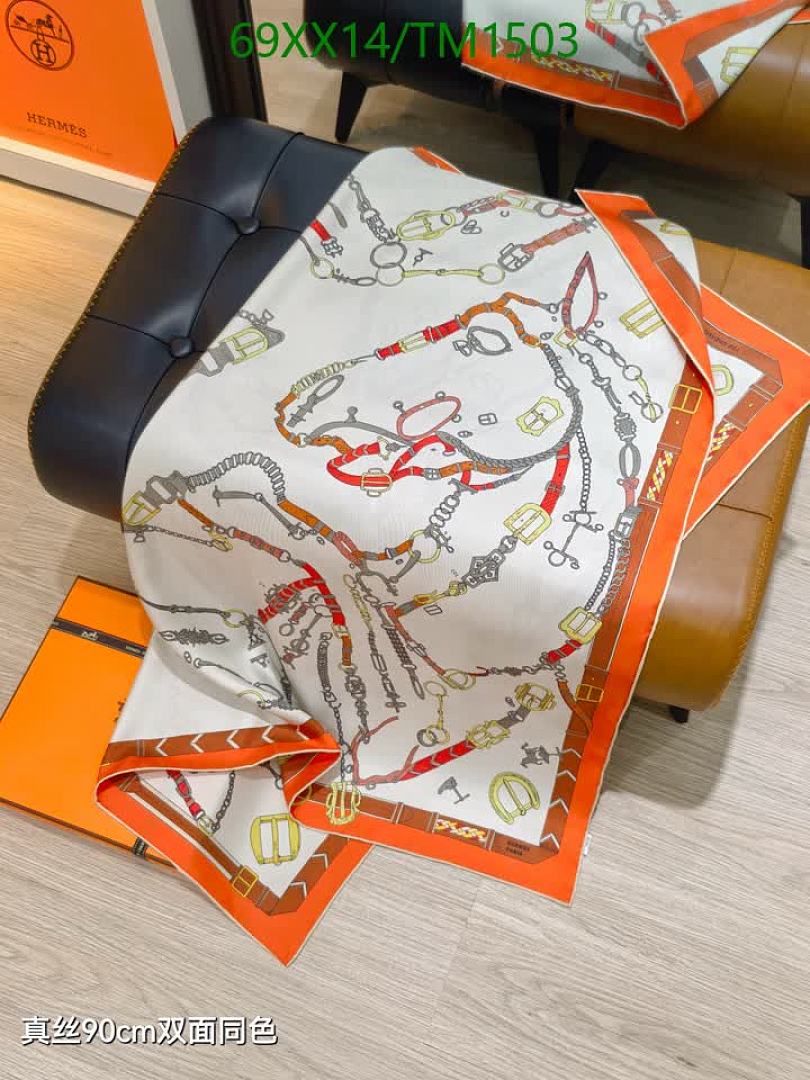 Hermes-Scarf Code: TM1503 $: 69USD