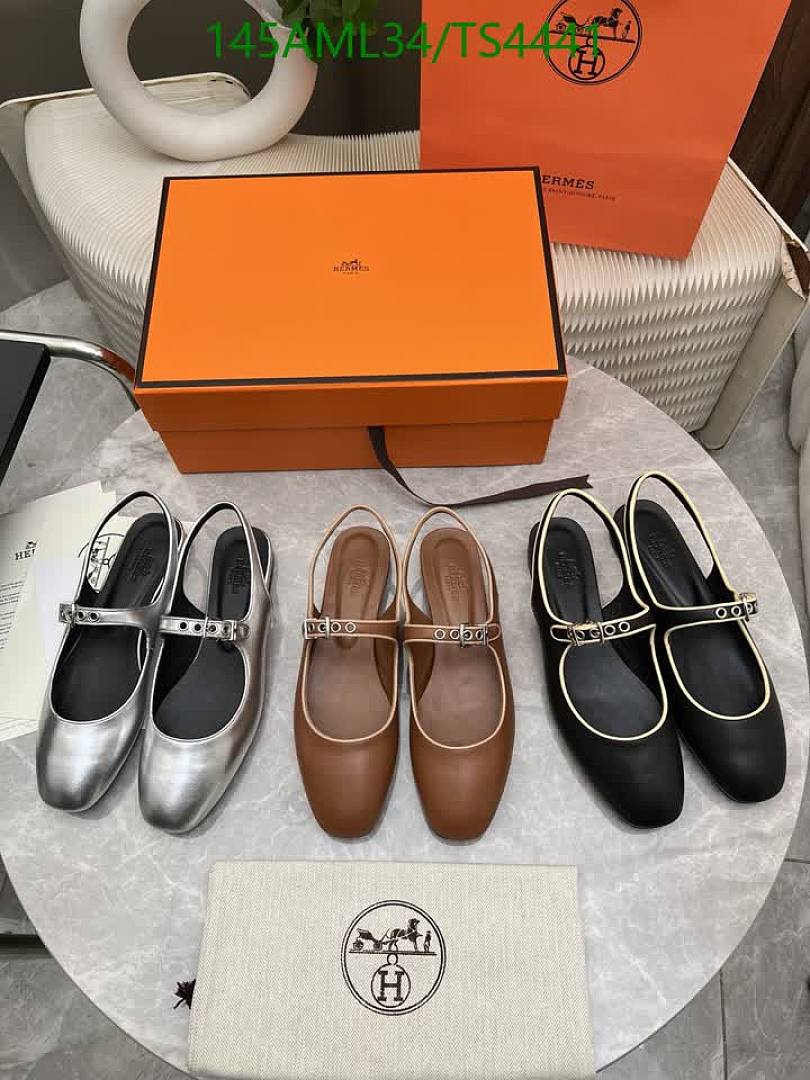 Hermes-Women Shoes Code: TS4441 $: 145USD