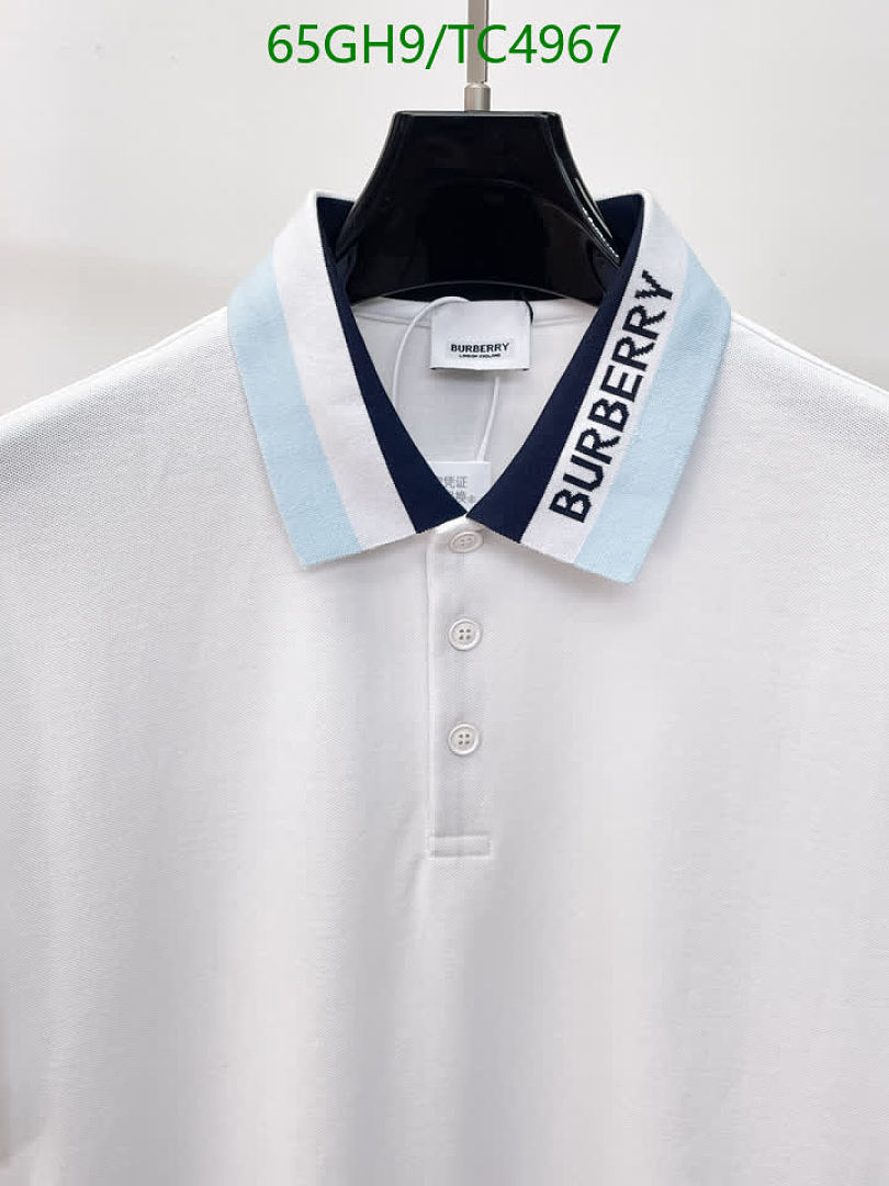Burberry-Clothing Code: TC4967 $: 65USD