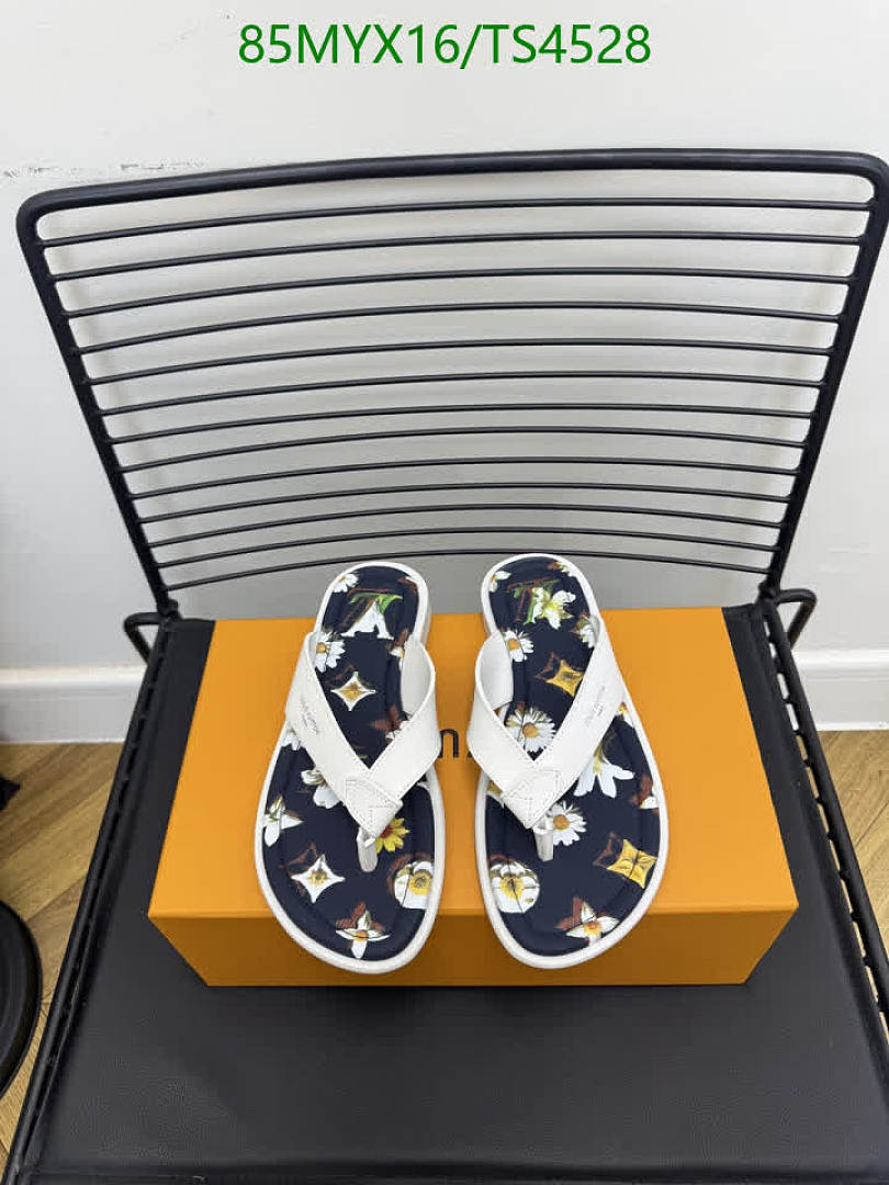LV-Men shoes Code: TS4528 $: 85USD