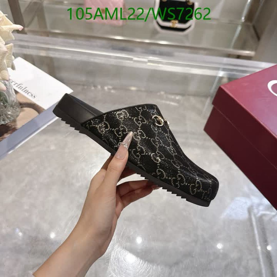 Gucci-Men shoes Code: WS7262 $: 105USD