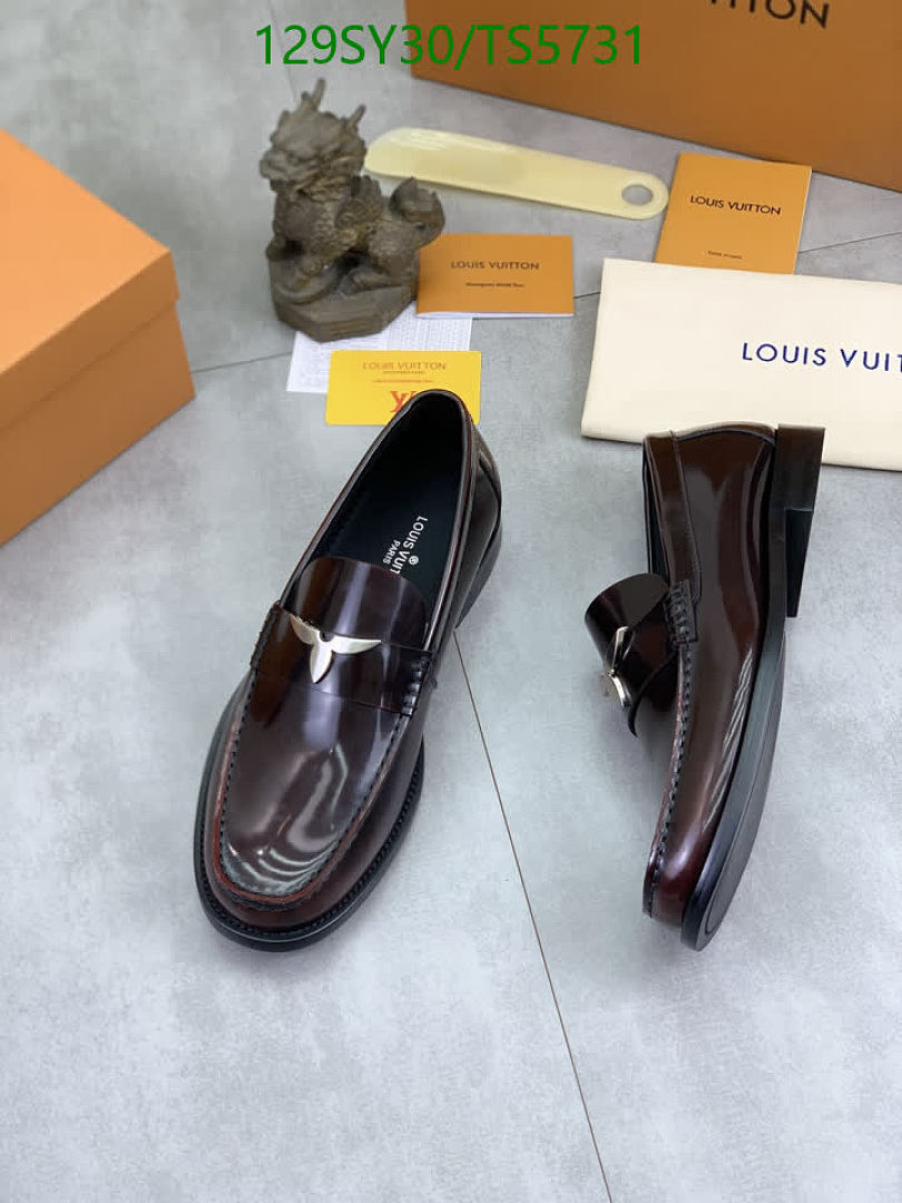 LV-Men shoes Code: TS5731 $: 129USD