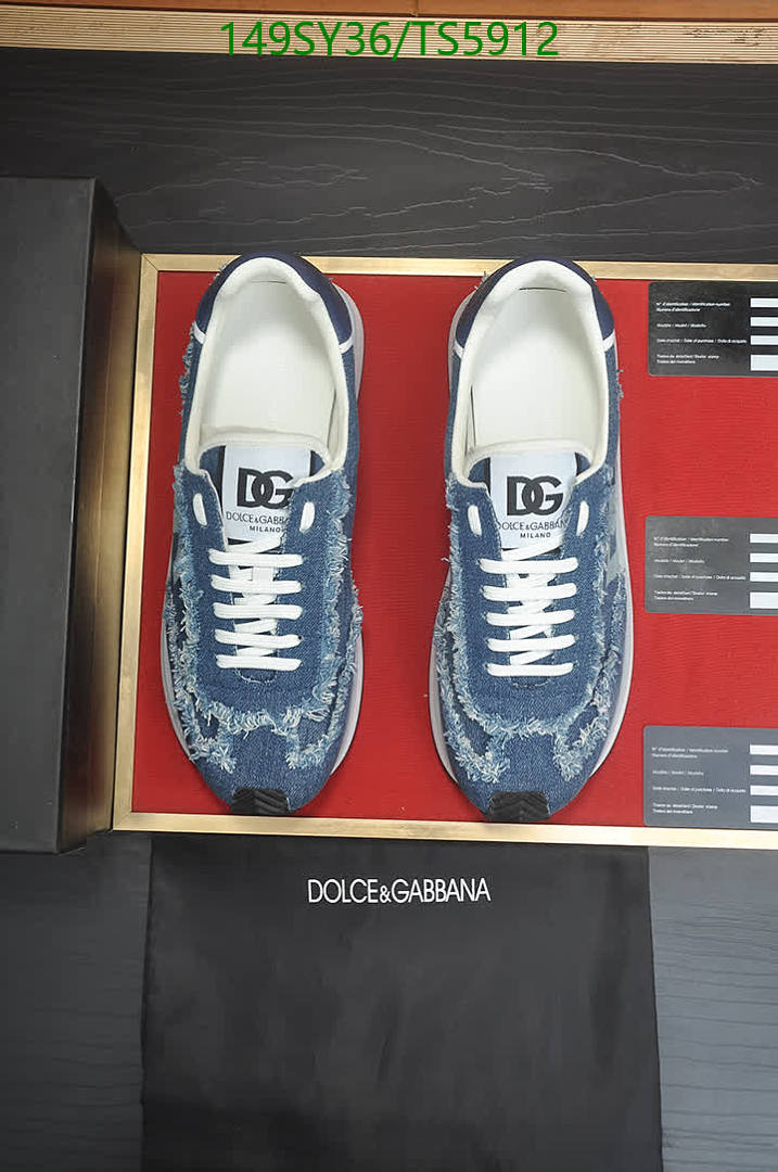 D&G-Men shoes Code: TS5912 $: 149USD