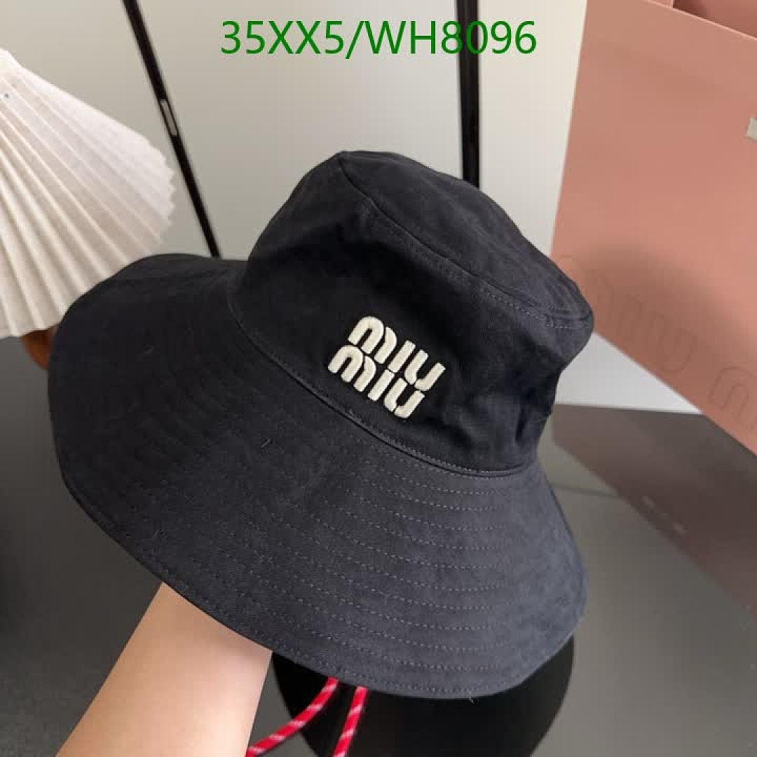 Miu Miu-Cap(Hat) Code: WH8096 $: 35USD