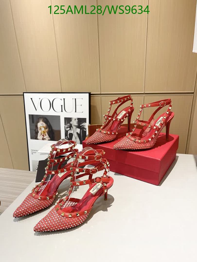 Valentino-Women Shoes Code: WS9634 $: 125USD