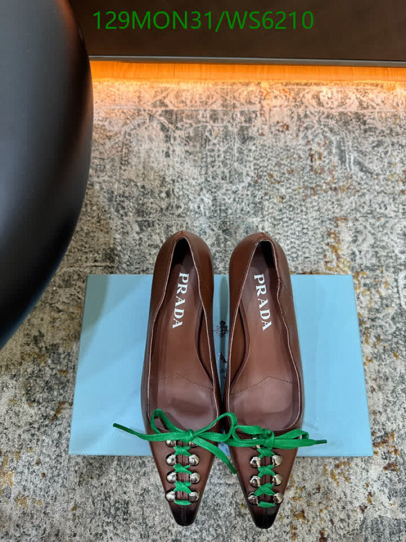 Prada-Women Shoes Code: WS6210 $: 129USD
