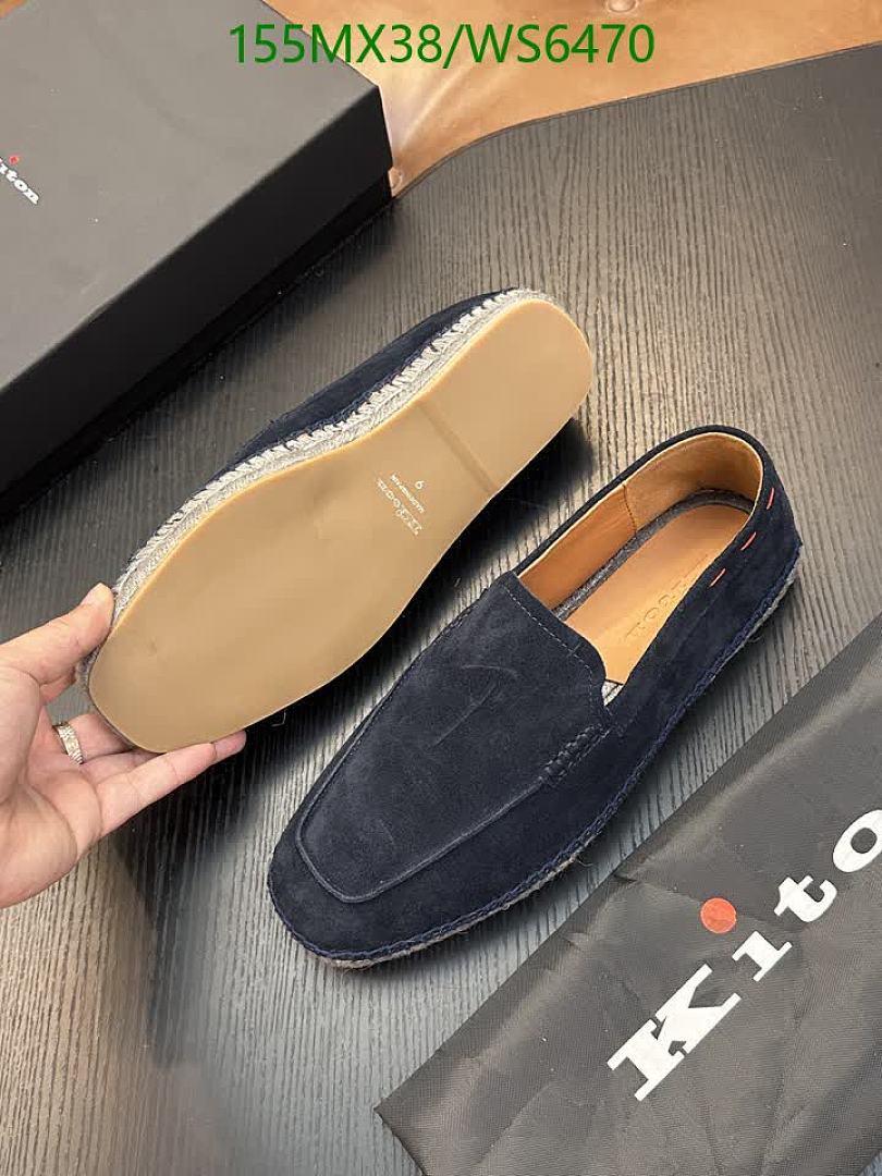 Kiton-Men shoes Code: WS6470 $: 155USD