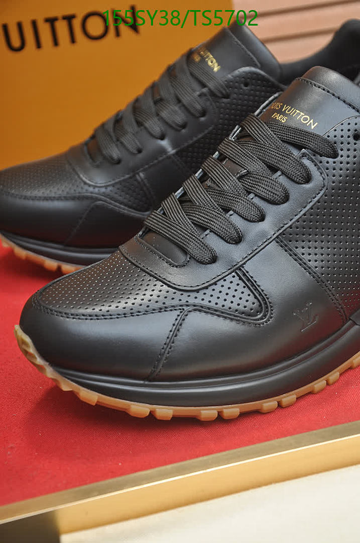 LV-Men shoes Code: TS5702 $: 155USD