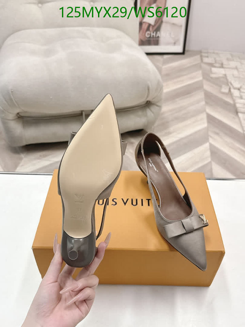 LV-Women Shoes Code: WS6120 $: 125USD