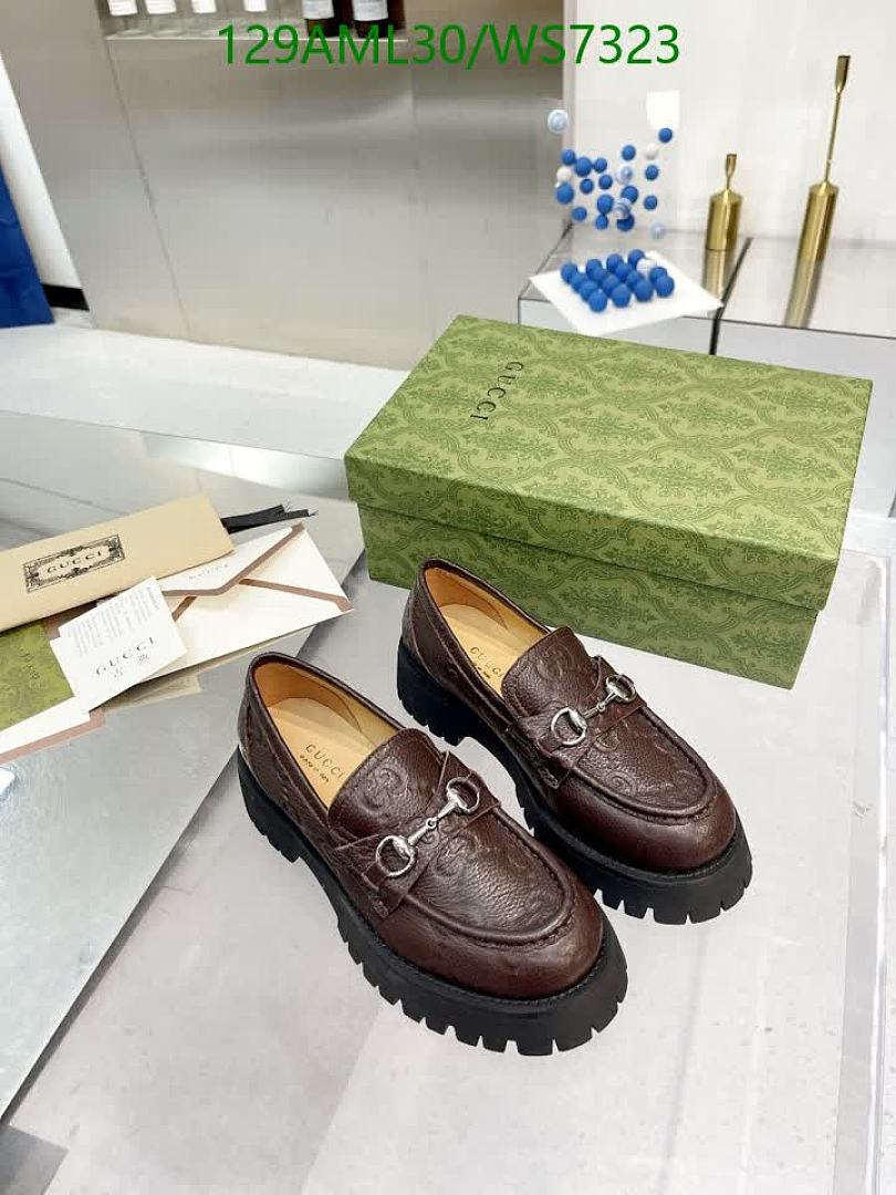 Gucci-Women Shoes Code: WS7323 $: 129USD