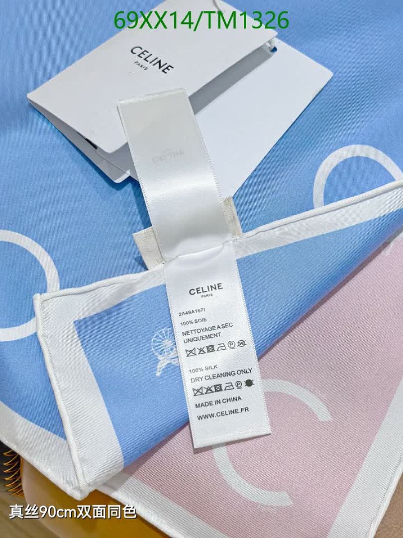 Celine-Scarf Code: TM1326 $: 69USD