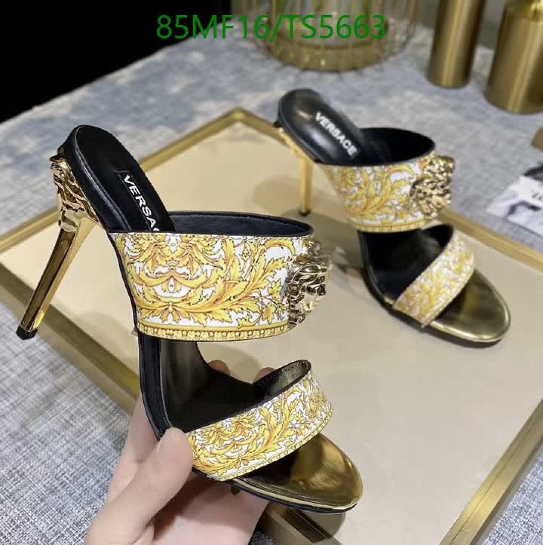 Versace-Women Shoes Code: TS5663 $: 85USD