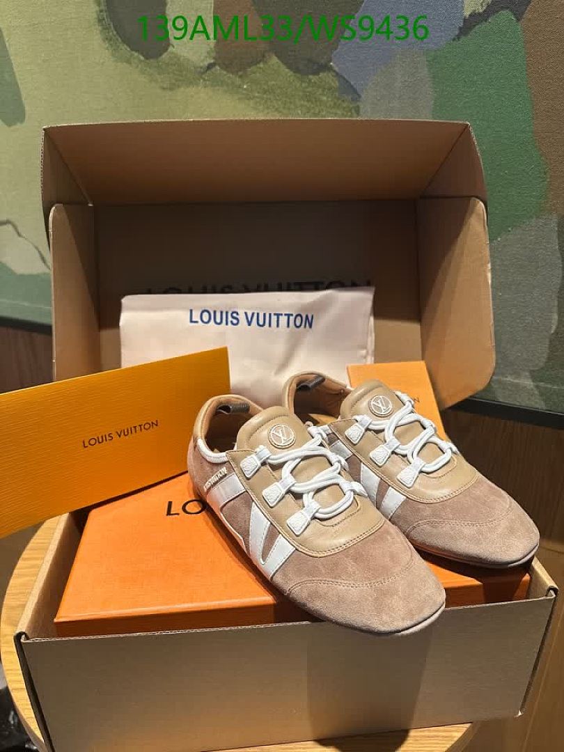 LV-Women Shoes Code: WS9436 $: 139USD